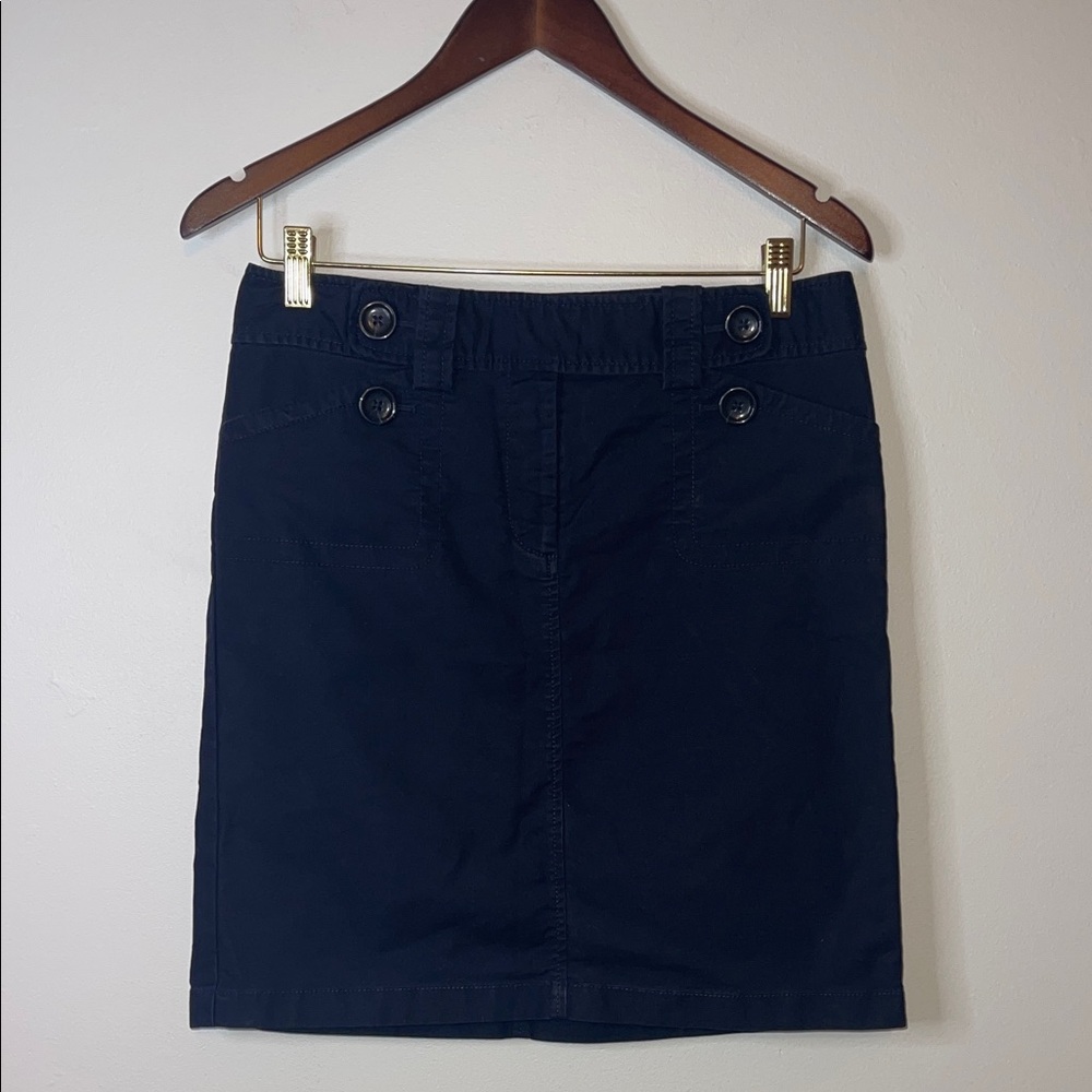 Ann Taylor Skirt Black Size 6